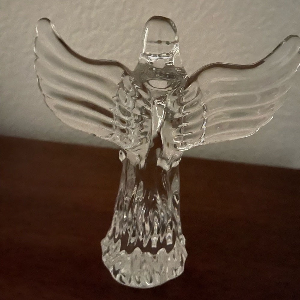 Waterford crystal angel